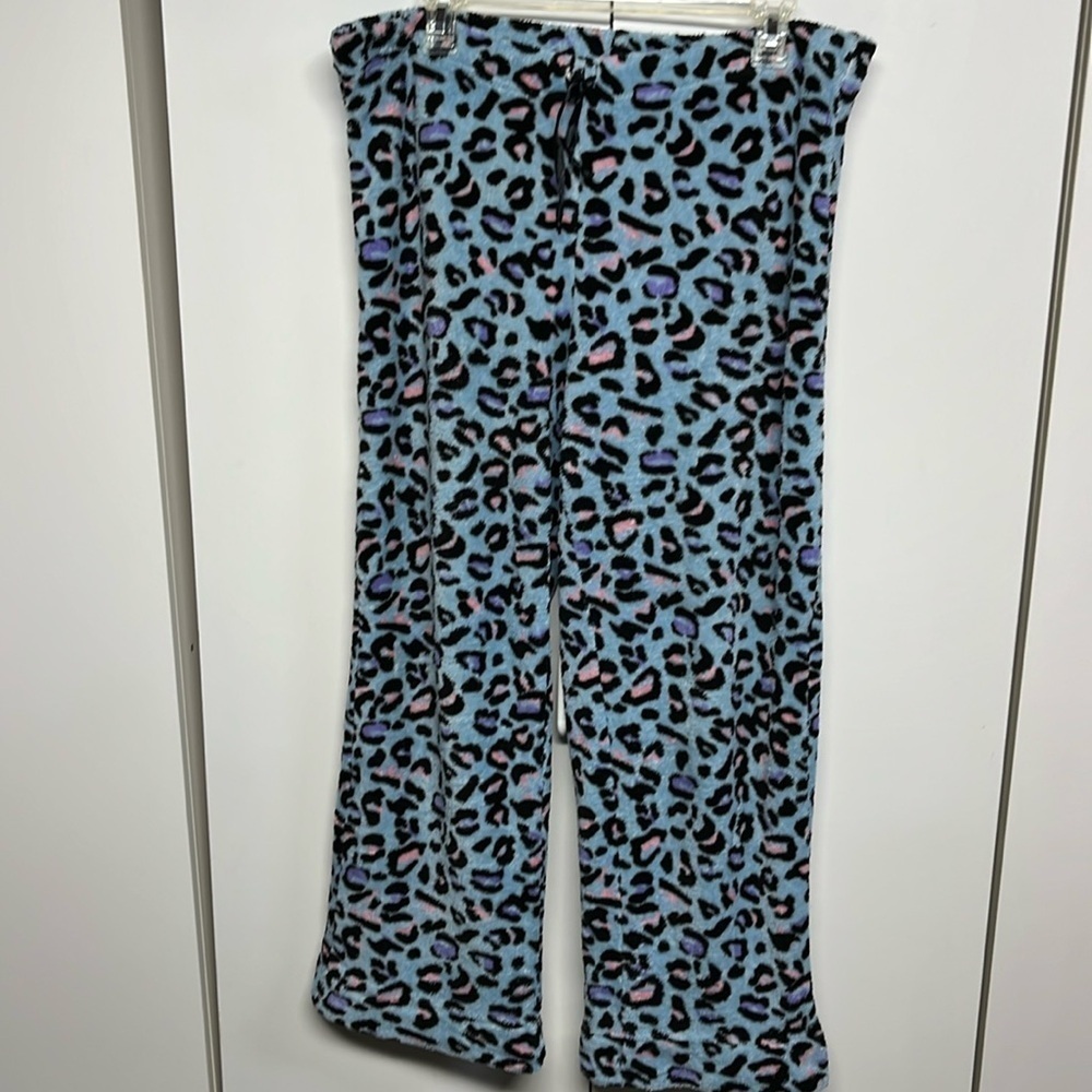 Seven Apparel intimates sleepwear pants leopard print Size Large